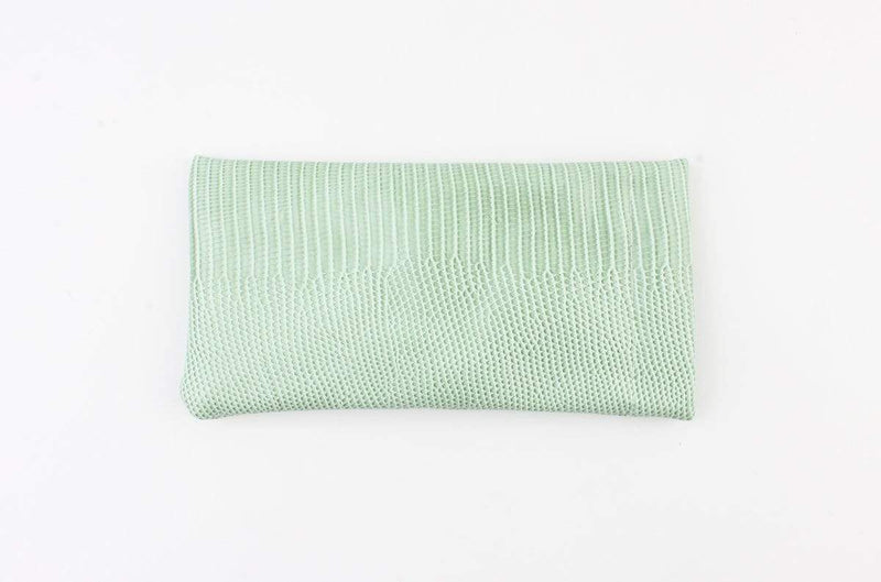 Spang collier goud fijn met 24 sliertjes met gekleurde kraaltjes