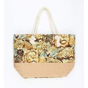 Spang collier goud fijn met 24 sliertjes met gekleurde kraaltjes