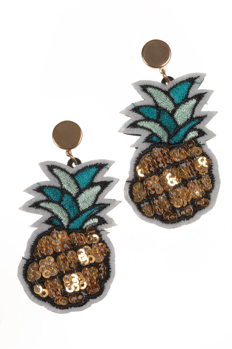 Spang collier goud fijn met 24 sliertjes met gekleurde kraaltjes